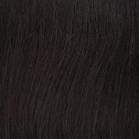 Melted Hairline Lace Front Wig Synthetic Dark Brown 2 Wavy Natural Look main image 2